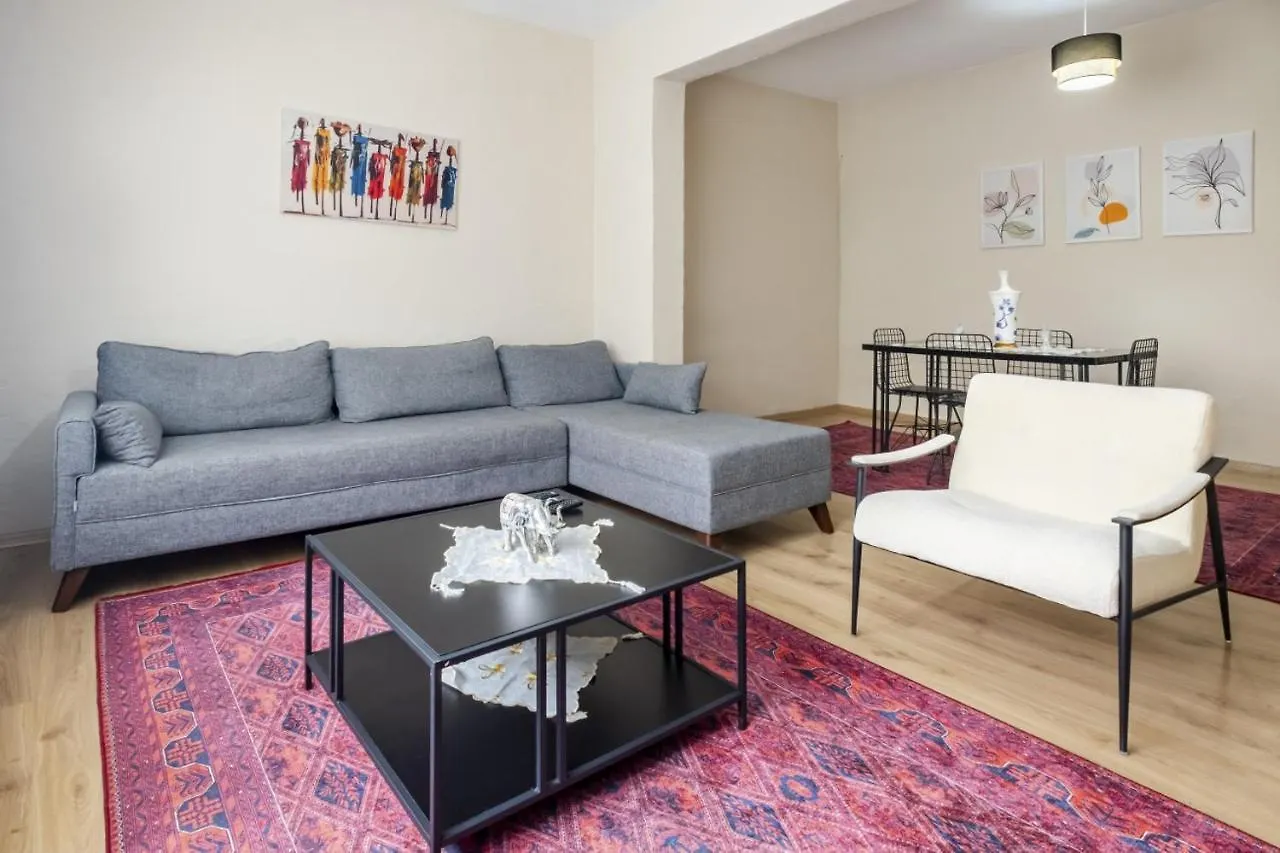 Superb Flat Close To Shopping Malls In Mecidiyekoy Istanbul